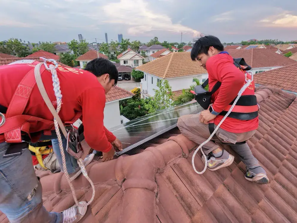 GMT Smart Energy ติดตั้งโซลาร์เซลล์ ภาพที่ 16