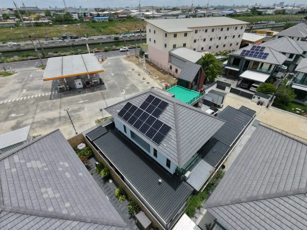 GMT Smart Energy บรรยากาศติดตั้งโซลาร์เซลล์ ภาพที่ 23